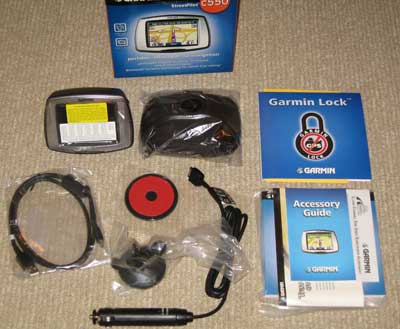 garmin_c550_whatsinthebox