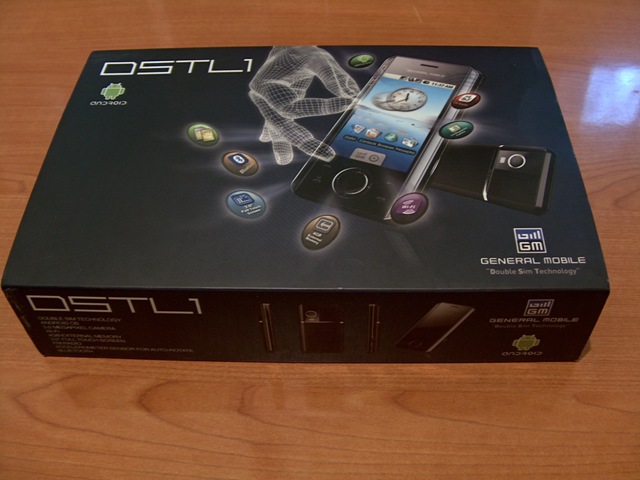 general mobile dstl1 - 1