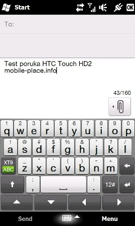 test sms