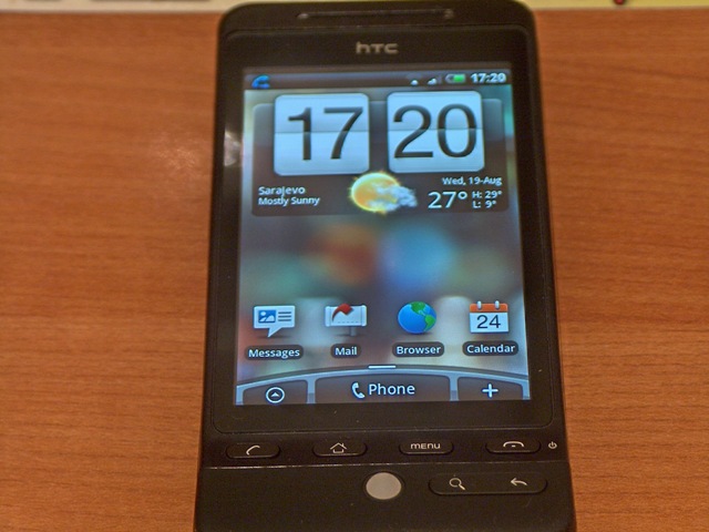 htc hero 4