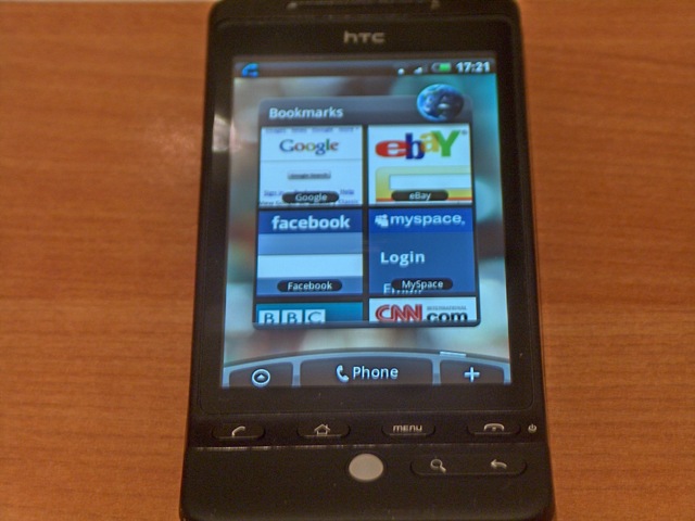 htc hero 7