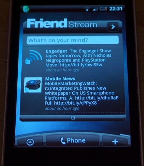 htc legend friends