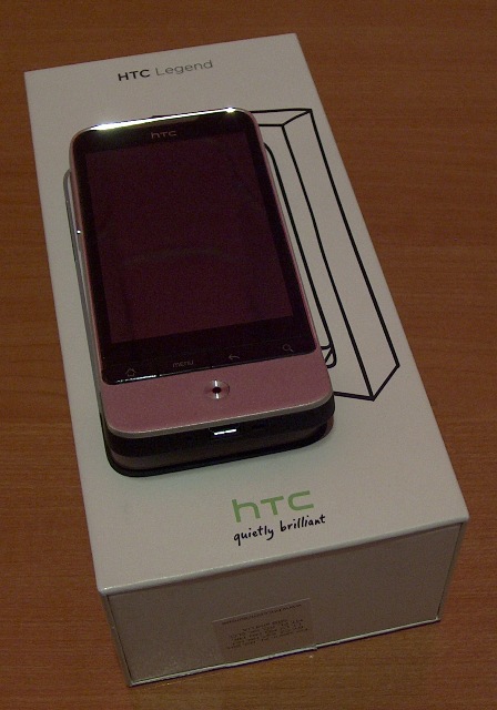 htc legend kutija