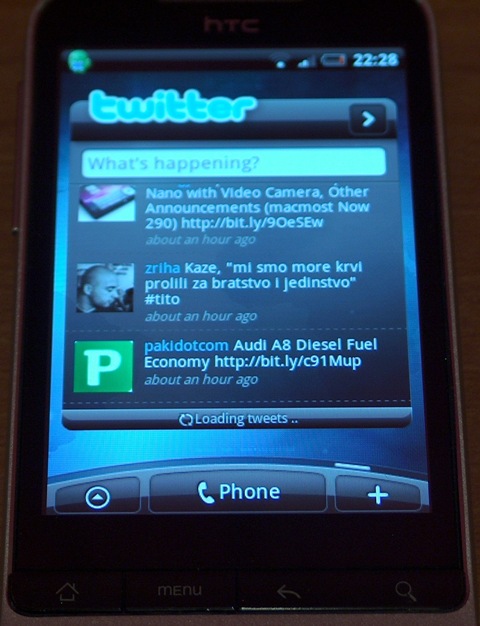 htc sense peep