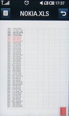 excel