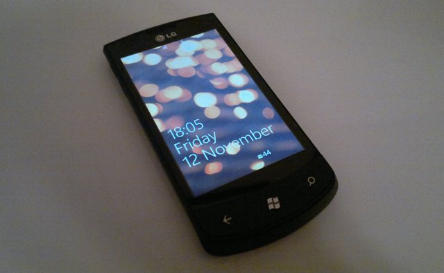 lg optimus 7