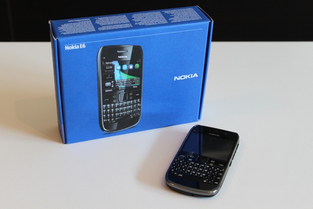 nokia e6-1