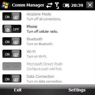 comm manager