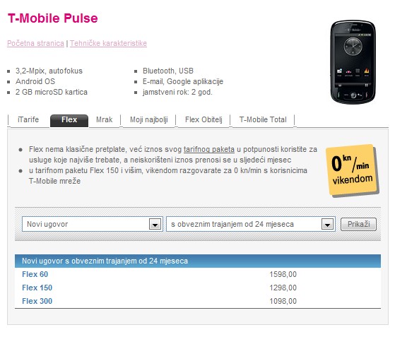 pulse t-mobile