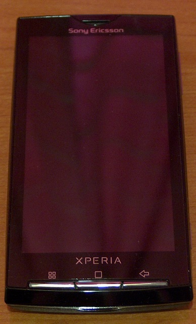 sony ericsson xperia x10 prednja