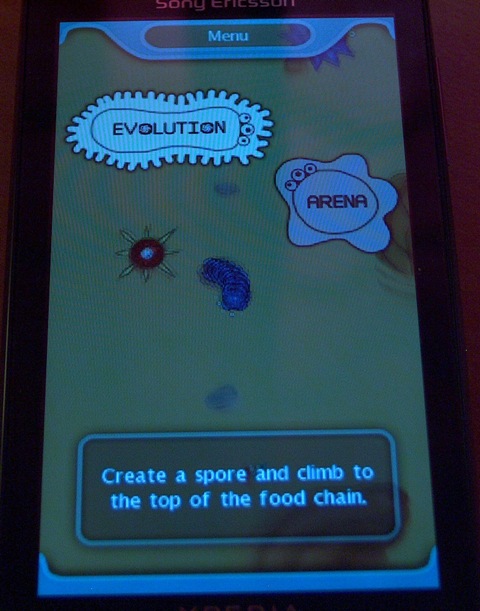 sony ericsson xperia x10 spore