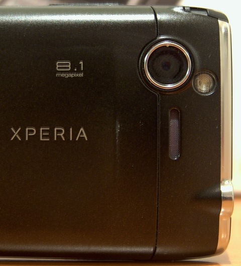 sony ericsson xperia x2 kamera