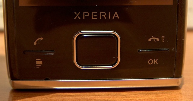 sony ericsson xperia x2 tipke