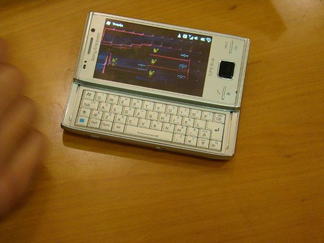 sony ericsson xperia x2-2