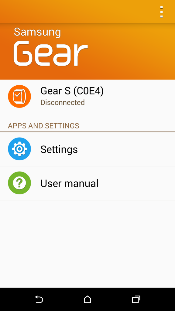 Gear Manager