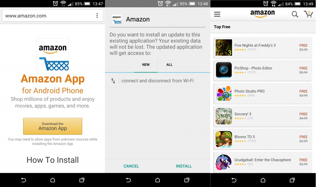 Amazon AppStore
