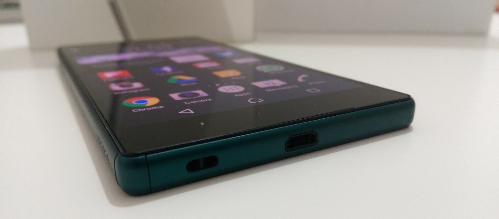 Test Sony Xperia Z5 -5