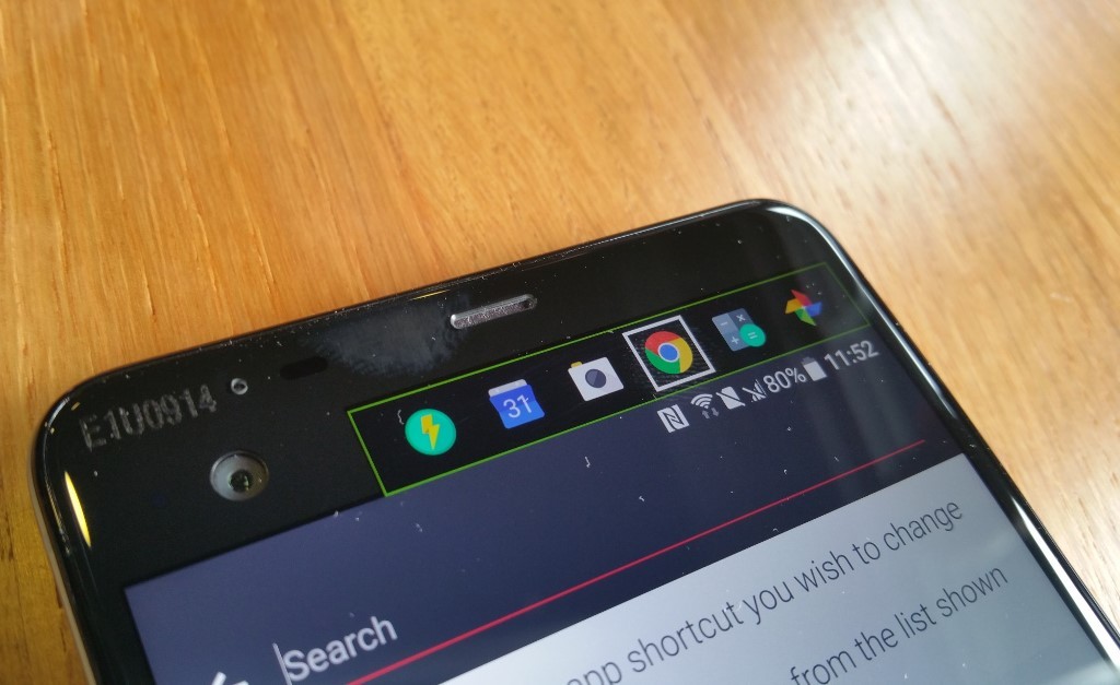 HTC U Ultra ekran