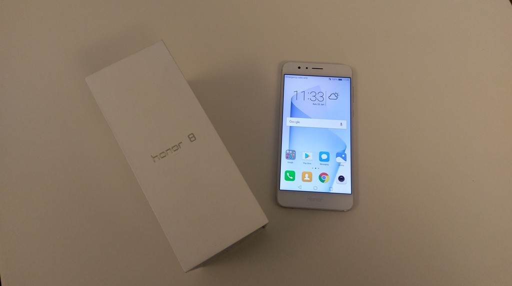 Test Huawei Honor 8